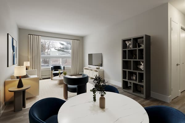 Ashburn Apartments property
